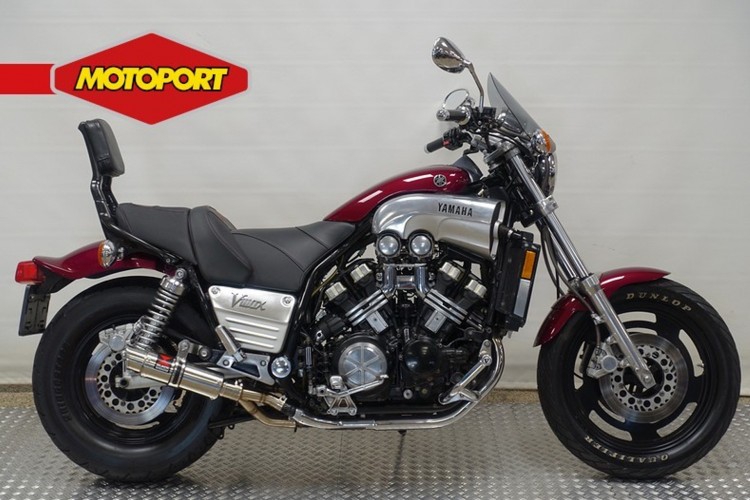 Foto van Yamaha VMX 1200