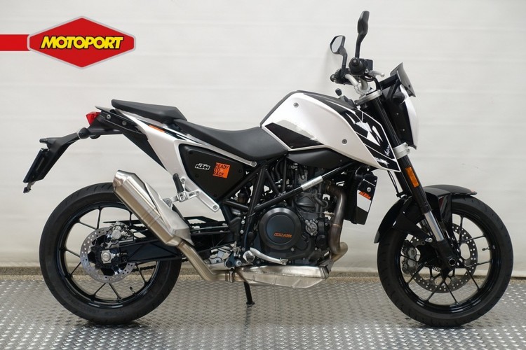 Foto van KTM 690 Duke