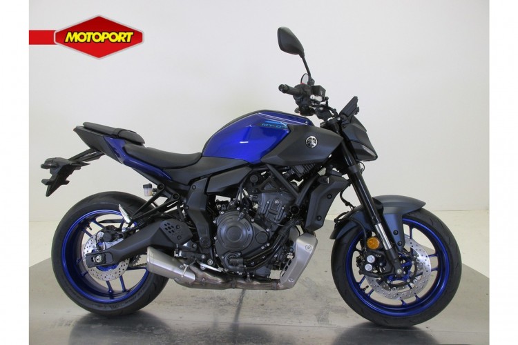 Foto van Yamaha MT-07 ABS