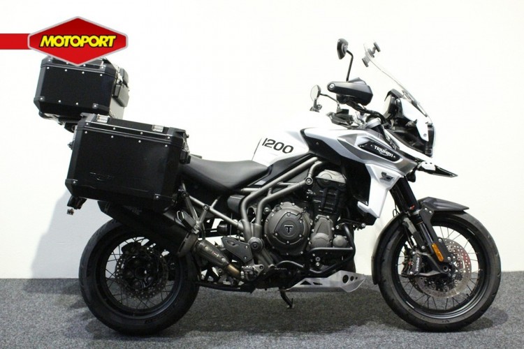 Foto van Triumph TIGER 1200 EXPLORER XCA