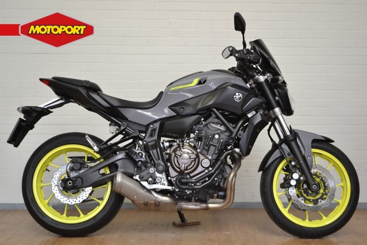 Foto van Yamaha MT 07