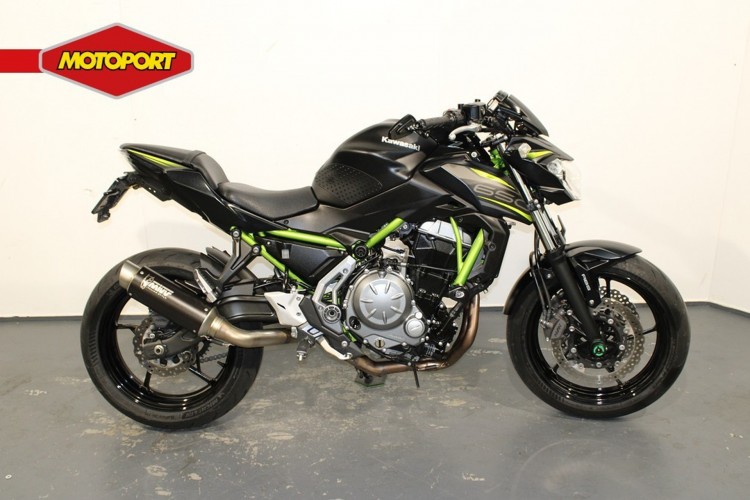 Foto van Kawasaki Z650