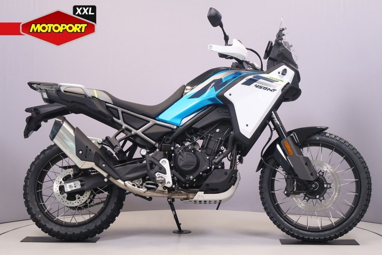 Foto van CFMOTO 450 MT RALLY EDITION