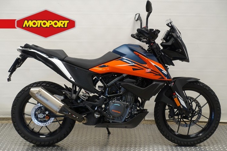 Foto van KTM 390 Adv