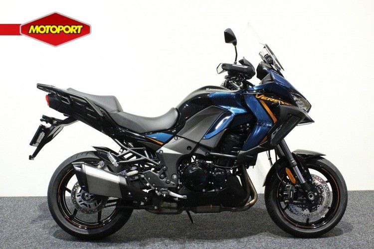 Foto van Kawasaki VERSYS 1100 SE