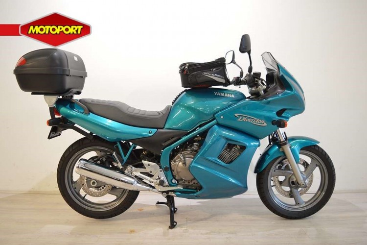 Foto van Yamaha XJ 600 S DIVERSION