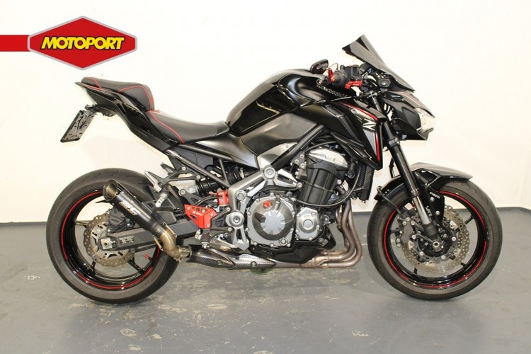 Foto van Kawasaki Z 900