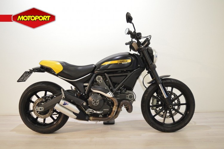 Foto van Ducati SCRAMBLER FULL THROTTLE