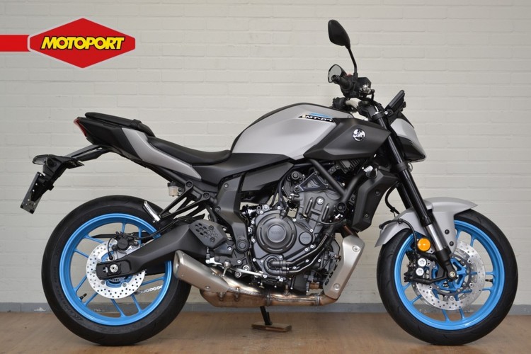 Foto van Yamaha MT 07