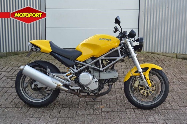 Foto van Ducati MONSTER 620 IE