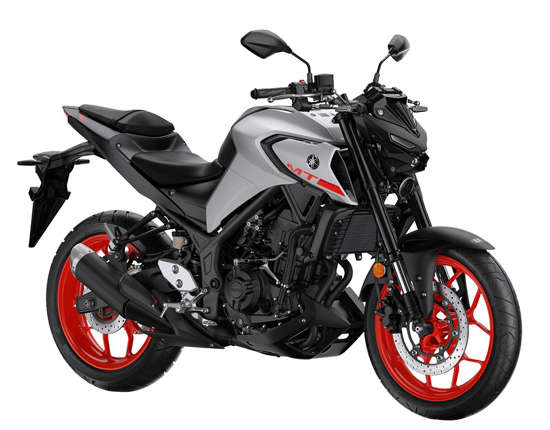 Yamaha MT-03