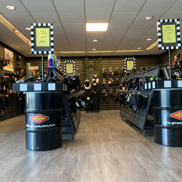 Outlet Corner - MotoPort Leek