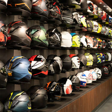 World of Helmets | MotoPort Den Bosch