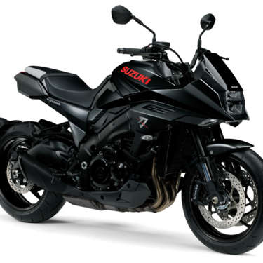 Suzuki Katanta 2019 - Zwart