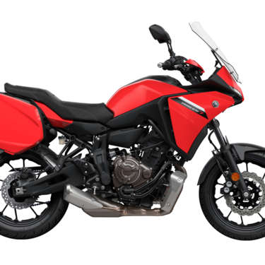 2021 Yamaha Tracer 7 GT - Redline 01