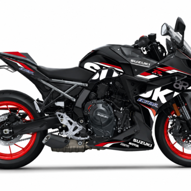 Custom Suzuki Red