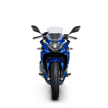 Suzuki GSX-250RA - Blauw - voor