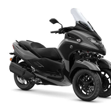 2021 Yamaha Tricity 300 - Gunmetal Grey 01