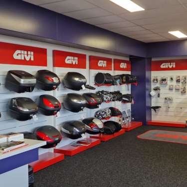 Accessoire hoek - MotoPort Zelhem