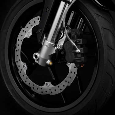 Zero S - Detail front wheel