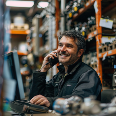 damienvandiggele_A_smiling_european_warehouse_worker_at_a_count_cfd92030-3677-4c71-b1fc-2a5af196d3f7