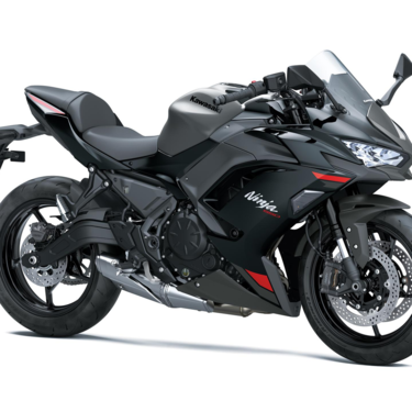 Ninja 650 grey