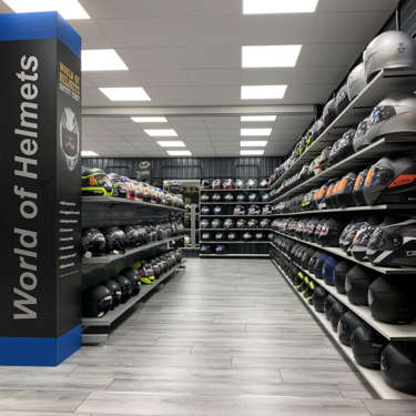 World of Helmets - MotoPort Leeuwarden