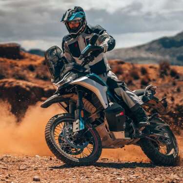 CFMOTO 800mtx-actie