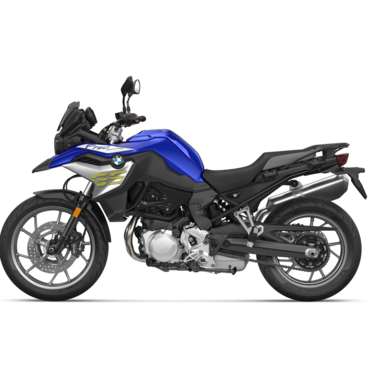 BMW F 750 GS 2020 - Sport San Marino blue metallic 02