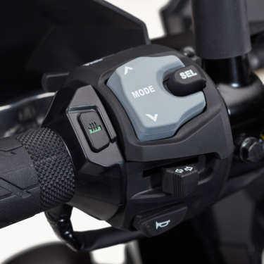 DL 650 Black Rhino verwarmingSMALL