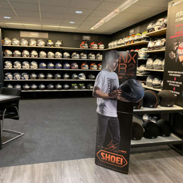 Shoei motorhelmen - MotoPort Leek