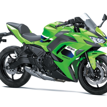 Ninja 650 limegreen