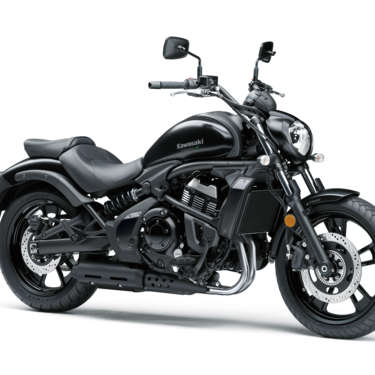 Kawasaki Vulcan S 2021 - Metallic Flat Spark Black