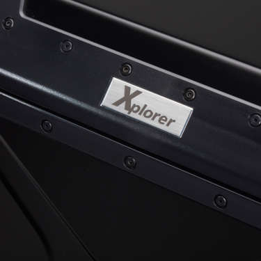 DL 650 Black Rhino zijkoffer detailSMALL