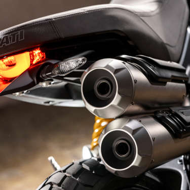 Ducati Scambler 1100 Sport PRO - Detail 02