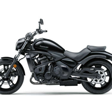 Kawasaki Vulcan S 2021 - Metallic Flat Spark Black