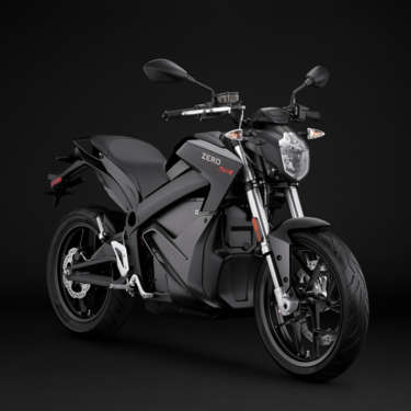 Zero SR - Black Metallic- right front side 