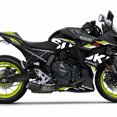 Custom Suzuki green