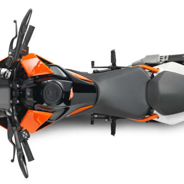 KTM 125 Duke -top view