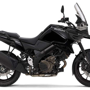 Suzuki V-Strom 1050 - Black - Right side