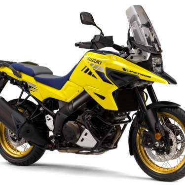 Suzuki V-Strom 1050XT - Yellow - Right font side