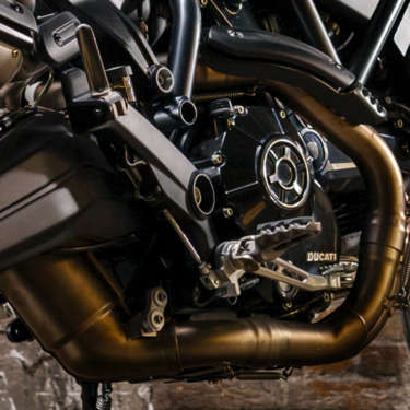 Ducati Scambler 1100  PRO - Details 04