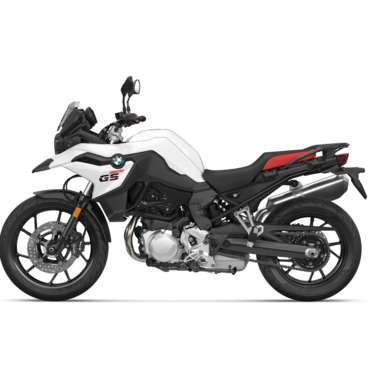 BMW F 750 GS 2020 - Light White uni 02