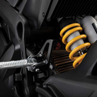 Zero S - Detail suspension