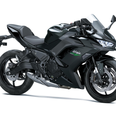 Ninja 650 black