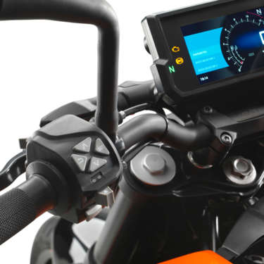 KTM 125 Duke - MODE SWITCH