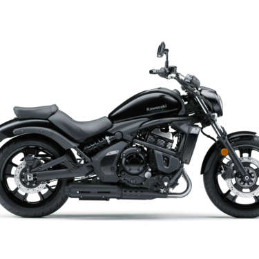 Kawasaki Vulcan S 2021 - Metallic Flat Spark Black