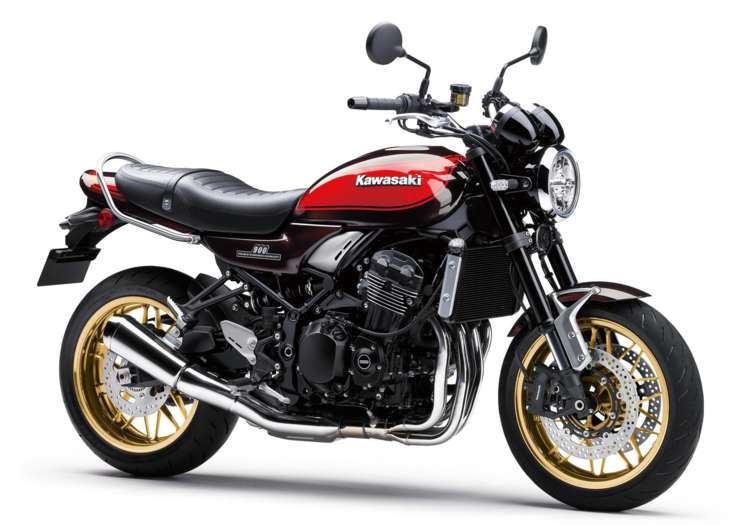 Kawasaki Z900RS 50th Anniversary 2022