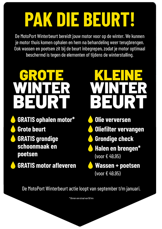 Kleine en grote winterbeurt - MotoPort.nl