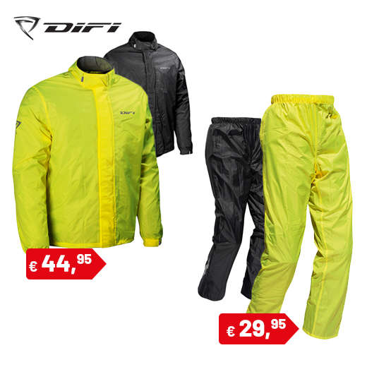 Difi Fuzzy regenkleding - MotoPort